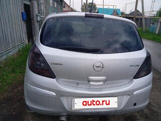 2010 Opel Corsa D, серебристый, 420000 рублей, вид 2