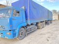 2008 КамАЗ 65117, голубой, 1800000 рублей