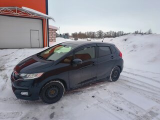 2017 Honda Fit III Рестайлинг, синий, 1300000 рублей, вид 5