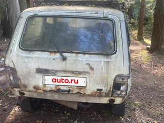 1998 Lada (ВАЗ) 2121 (4x4) I Рестайлинг, белый, 70000 рублей, вид 2
