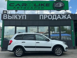 2023 Lada (ВАЗ) Granta Cross Euro-2 I Рестайлинг, белый, 849000 рублей, вид 4