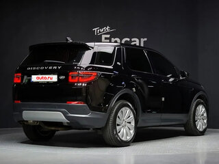 2021 Land Rover Discovery Sport I Рестайлинг, чёрный, 2100000 рублей, вид 3
