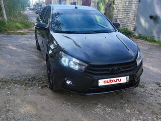 2018 Lada (ВАЗ) Vesta I, серый, 1150000 рублей, вид 3