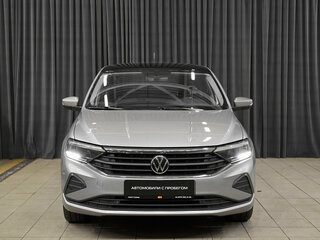 2021 Volkswagen Polo VI, серый, 1430000 рублей, вид 2