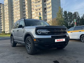 2020 Ford Bronco Sport I, серый, 2600000 рублей, вид 1