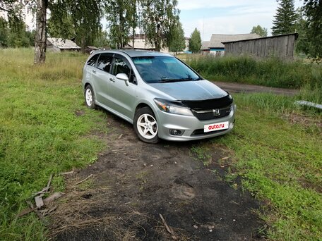 2006 Honda Stream II, серебристый, 820000 рублей, вид 4