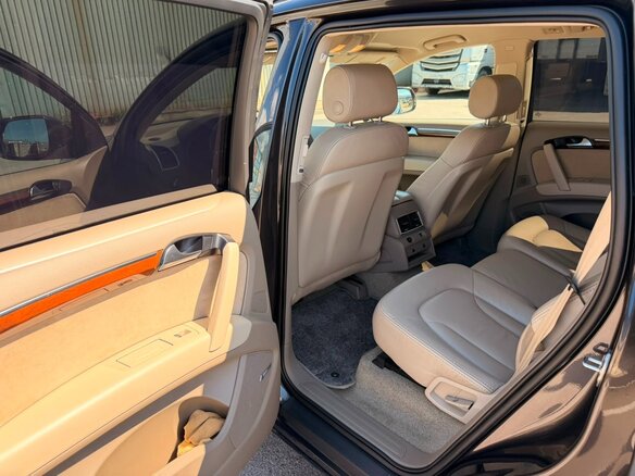 2012 Audi Q7 I (4L) Рестайлинг, чёрный, 2800000 рублей - вид 16