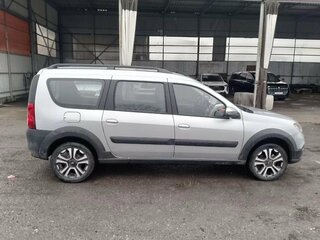 2022 Lada (ВАЗ) Largus I Рестайлинг, серый, 1250000 рублей, вид 4