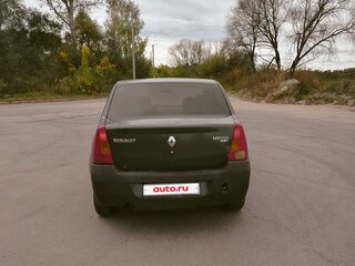 2008 Renault Logan I, серый, 150000 рублей, вид 3