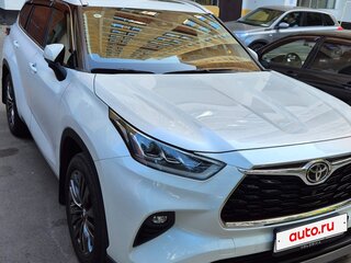 2026 Toyota Highlander IV (XU70), белый, 5400000 рублей, вид 1