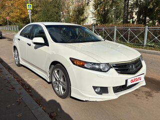 2008 Honda Accord Type-S Type S VIII, белый, 1450000 рублей, вид 3