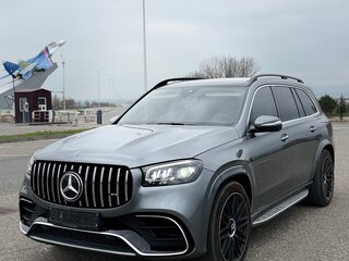 2020 Mercedes-Benz GLS 450 II (X167), серый, 7200000 рублей, вид 2