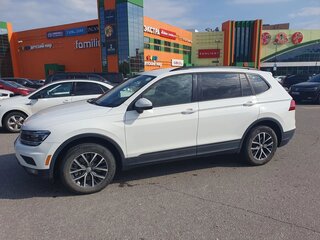 2020 Volkswagen Tiguan Allspace II, белый, 2650000 рублей, вид 4
