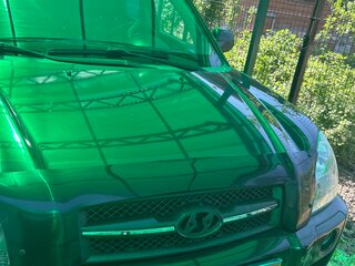 2005 Hyundai Tucson I, зелёный, 650000 рублей, вид 1