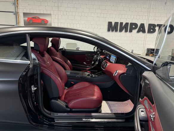2015 Mercedes-Benz S-Класс 500 VI (W222, C217), чёрный - вид 20