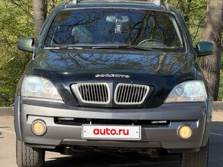 2005 Kia Sorento 5-speed I, зелёный, 475000 рублей, вид 5