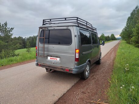 2006 ГАЗ Соболь (2217), серебристый, 250000 рублей, вид 3