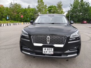 2021 Lincoln Aviator II, чёрный, 4300000 рублей, вид 2