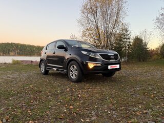 2011 Kia Sportage III, чёрный, 1050000 рублей, вид 3