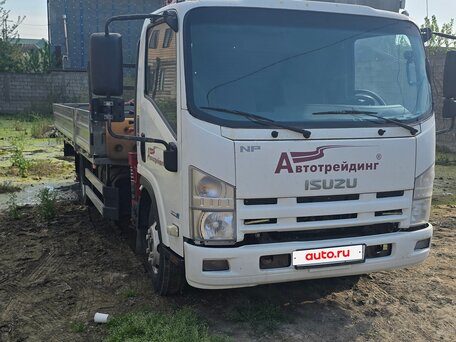 2013 Isuzu Elf (N-series), белый, 3600000 рублей, вид 2