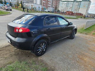 2007 Chevrolet Lacetti I, чёрный, 160000 рублей, вид 2