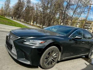 2018 Lexus LS 500 V, чёрный, 3620000 рублей, вид 1