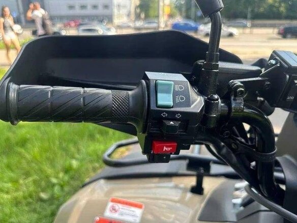 2025 Linhai D300, серебристый, 240000 рублей - вид 6