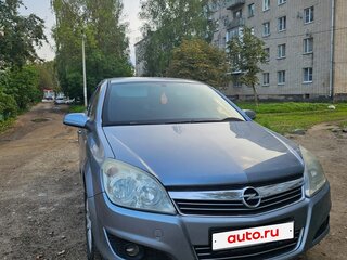 2008 Opel Astra H Рестайлинг, серый, 280000 рублей, вид 2