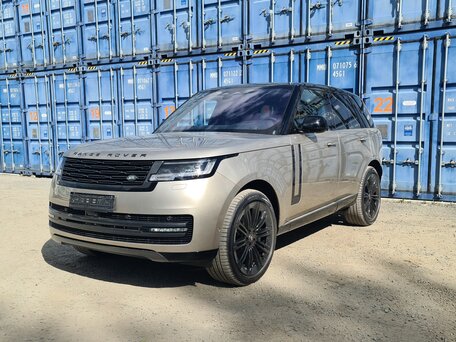 2023 Land Rover Range Rover P530 MHEV V, золотистый, 24490000 рублей, вид 1