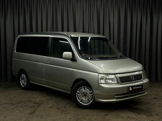 2003 Honda Stepwgn II, серый, 469888 рублей, вид 2