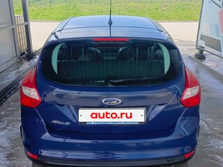 2013 Ford Focus III, синий, 820000 рублей, вид 3