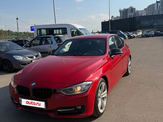2011 BMW 3 серии 320d VI (F3x), красный, 1350000 рублей, вид 1