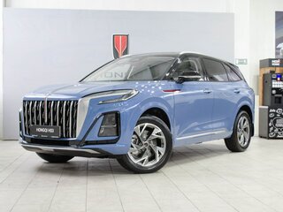 2025 Hongqi HS3, голубой, 3260000 рублей, вид 3