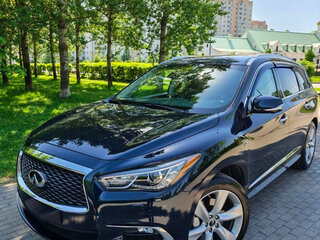 2019 Infiniti QX60 I Рестайлинг, синий, 3350000 рублей, вид 5
