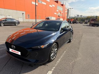 2021 Mazda 3 IV (BP), синий, 1990000 рублей, вид 1