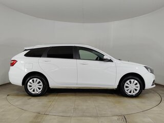 2018 Lada (ВАЗ) Vesta SW Cross I, белый, 1019000 рублей, вид 4