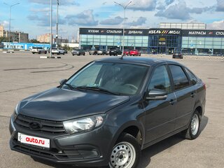 2024 Lada (ВАЗ) Granta I Рестайлинг, серый, 800000 рублей, вид 1