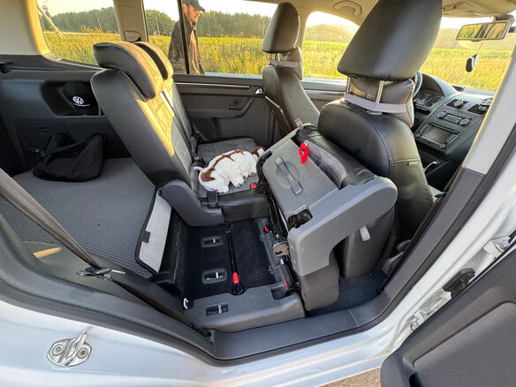 2010 Volkswagen Touran I Рестайлинг 2, белый - вид 11