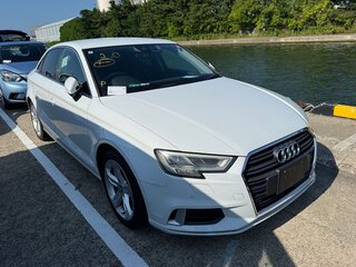 2017 Audi A3 III (8V) Рестайлинг, белый, 997776 рублей, вид 1