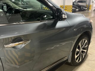 2017 Infiniti QX60 I Рестайлинг, серый, 2145000 рублей, вид 2