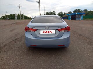 2013 Hyundai Elantra V (MD) Рестайлинг, голубой, 1059000 рублей, вид 4