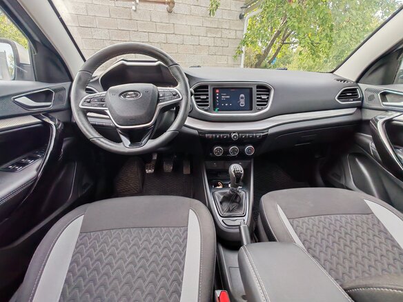 2025 Lada (ВАЗ) Vesta I Рестайлинг (NG), серый - вид 7