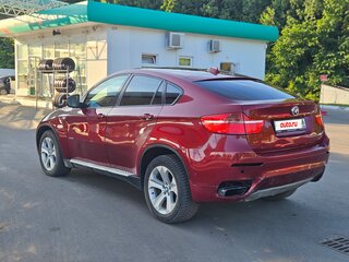 2008 BMW X6 50i 6-speed I (E71), красный, 950000 рублей, вид 5