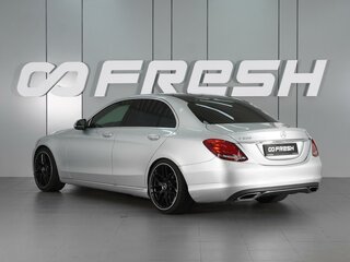 2016 Mercedes-Benz C-Класс 300 IV (W205), серый, 2650000 рублей, вид 2