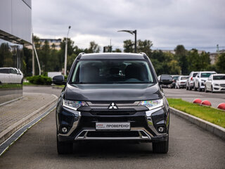 2021 Mitsubishi Outlander III Рестайлинг 3, серый, 2499777 рублей, вид 4