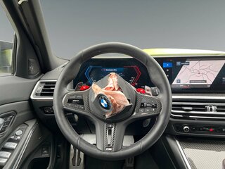 2024 BMW M3 Competition Package VI (G80), жёлтый, 7590000 рублей, вид 3