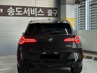 2025 BMW X3 20d xDrive IV (G45/G48), чёрный, 9656000 рублей, вид 2