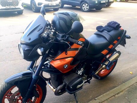 2003 BMW R 1150 R, чёрный, 370000 рублей, вид 4