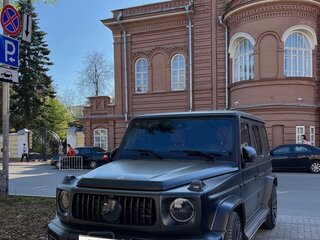 2022 Mercedes-Benz G-Класс AMG 63 AMG II (W463), чёрный, 22000000 рублей, вид 1
