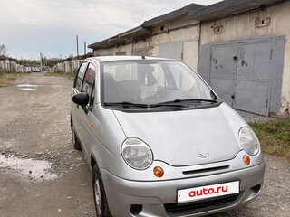 2012 Daewoo Matiz I Рестайлинг, серебристый, 160000 рублей, вид 1